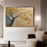 Landscape 205 Canvas Art 60 x 40 cm / Black