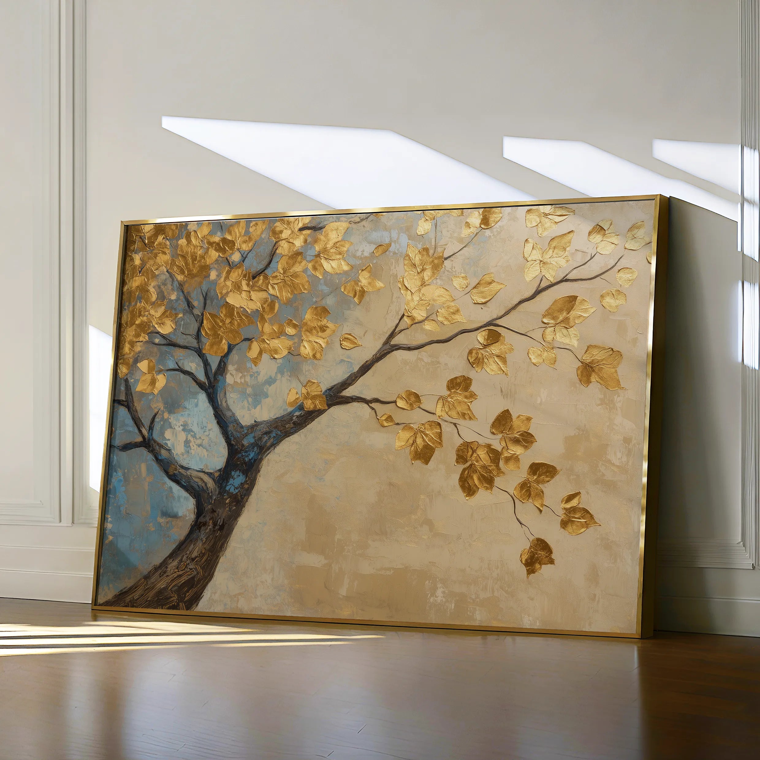 Landscape 205 Canvas Art 60 x 40 cm / Black