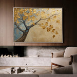 Landscape 205 Canvas Art 60 x 40 cm / Black