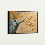 Landscape 205 Canvas Art 60 x 40 cm / Black