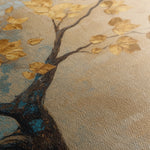 Landscape 205 Canvas Art 60 x 40 cm / Black