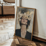 Portrait 205 Canvas Art 60 x 40 cm / Black