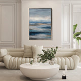 Abstract 2050 Canvas Art 60 x 40 cm / Black