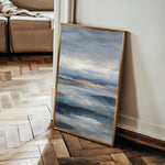 Abstract 2050 Canvas Art 60 x 40 cm / Black