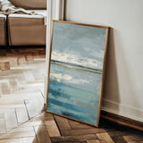 Abstract 2051 Canvas Art 60 x 40 cm / Black