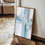 Abstract 2052 Canvas Art 60 x 40 cm / Black