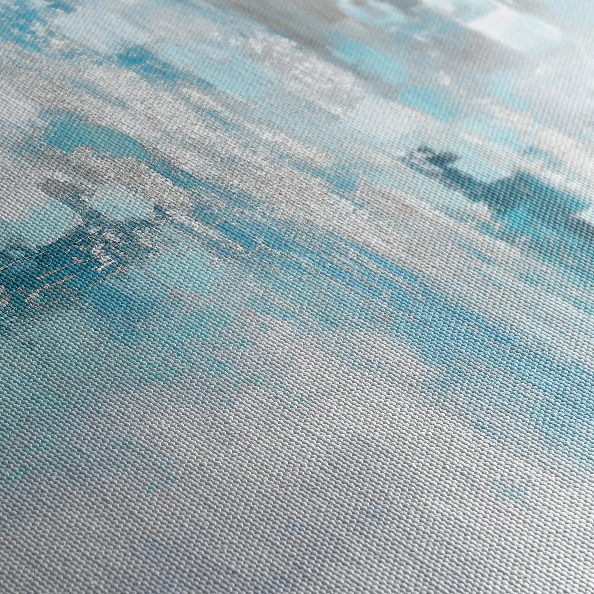 Abstract 2052 Canvas Art 60 x 40 cm / Black