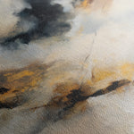 Abstract 2054 Canvas Art 60 x 40 cm / Black