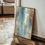Abstract 2059 Canvas Art 60 x 40 cm / Black