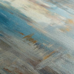 Abstract 2059 Canvas Art 60 x 40 cm / Black