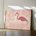 Animals 206 Canvas Art 60 x 40 cm / Black