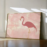 Animals 206 Canvas Art 60 x 40 cm / Black