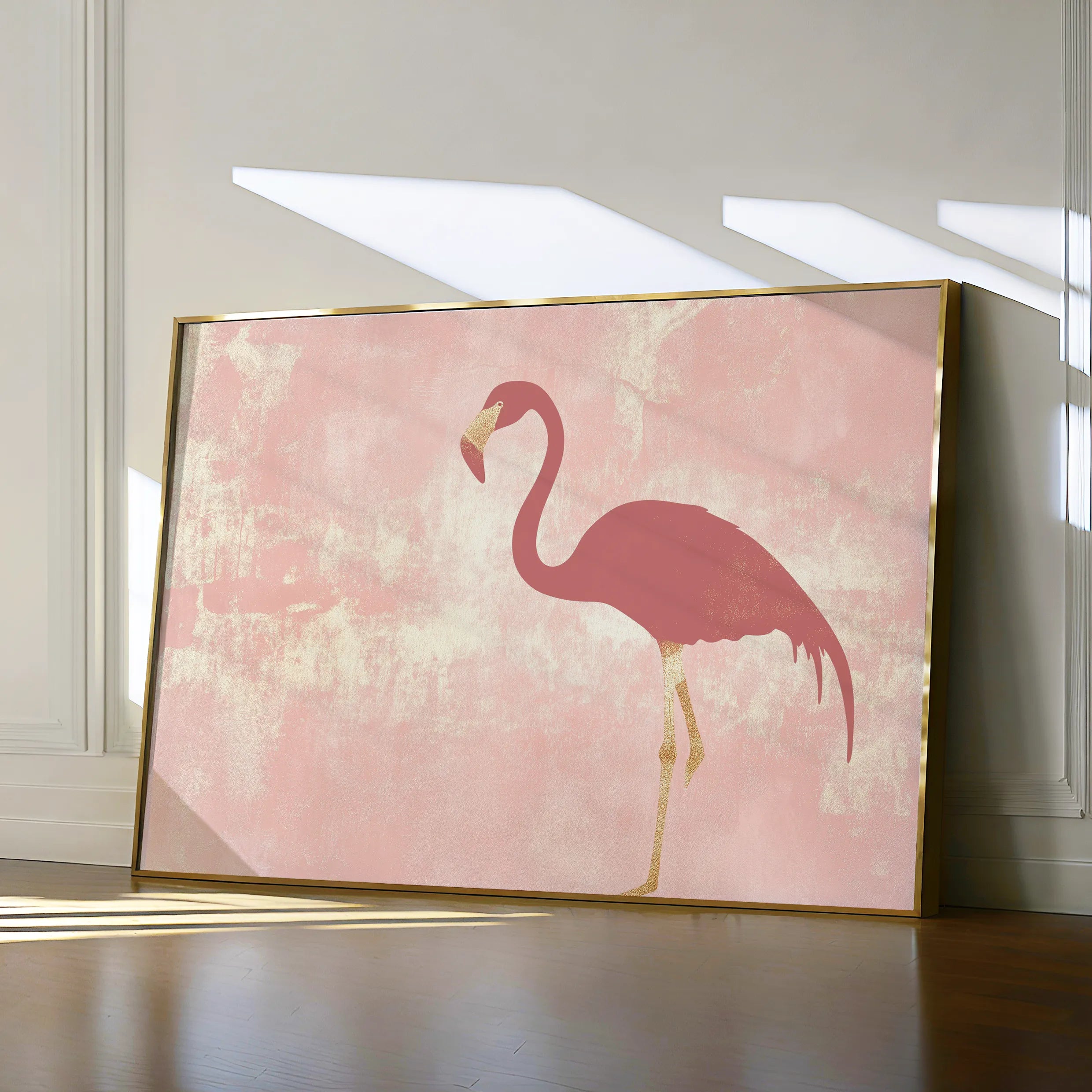 Animals 206 Canvas Art 60 x 40 cm / Black