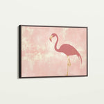 Animals 206 Canvas Art 60 x 40 cm / Black