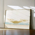 Abstract 206 Canvas Art 60 x 40 cm / Black
