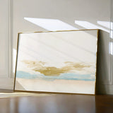 Abstract 206 Canvas Art 60 x 40 cm / Black