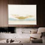 Abstract 206 Canvas Art 60 x 40 cm / Black