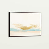 Abstract 206 Canvas Art 60 x 40 cm / Black