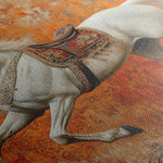 Horses 206 Canvas Art 60 x 40 cm / Black