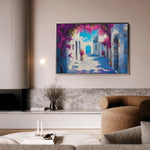 Landscape 206 Canvas Art 60 x 40 cm / Black