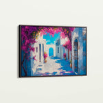 Landscape 206 Canvas Art 60 x 40 cm / Black