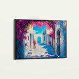 Landscape 206 Canvas Art 60 x 40 cm / Black