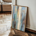 Abstract 2060 Canvas Art 60 x 40 cm / Black