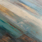 Abstract 2060 Canvas Art 60 x 40 cm / Black