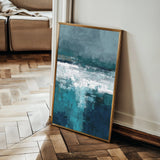 Abstract 2062 Canvas Art 60 x 40 cm / Black