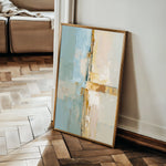 Abstract 2064 Canvas Art 60 x 40 cm / Black