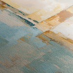 Abstract 2064 Canvas Art 60 x 40 cm / Black