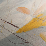 Abstract 2066 Canvas Art 60 x 40 cm / Black