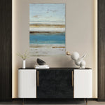 Abstract 2067 Canvas Art 60 x 40 cm / Black