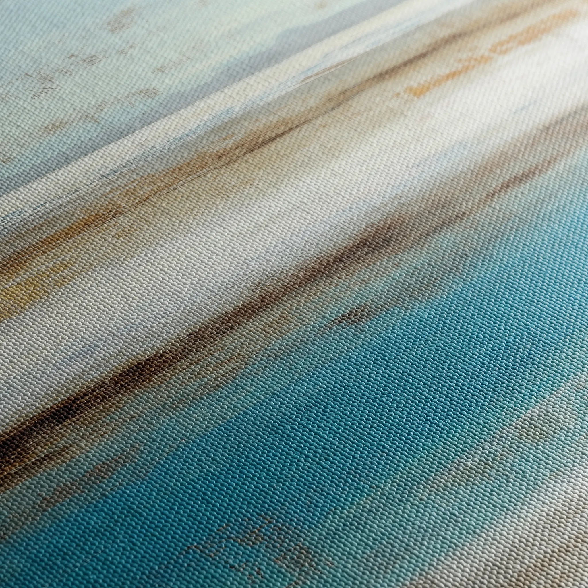 Abstract 2067 Canvas Art 60 x 40 cm / Black