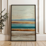 Abstract 2068 Canvas Art 60 x 40 cm / Black