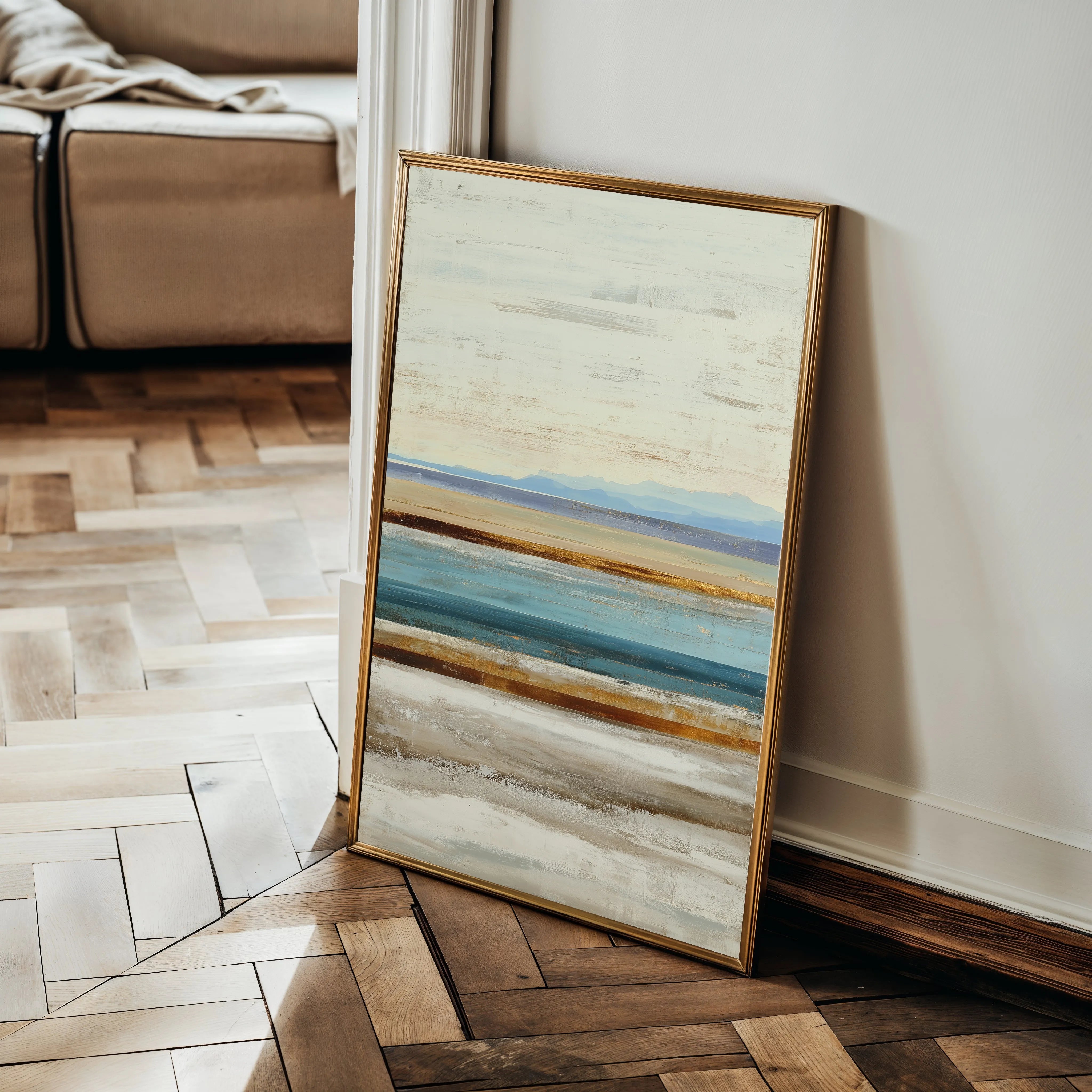 Abstract 2068 Canvas Art 60 x 40 cm / Black