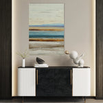 Abstract 2068 Canvas Art 60 x 40 cm / Black