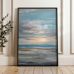 Abstract 2069 Canvas Art 60 x 40 cm / Black