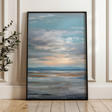 Abstract 2069 Canvas Art 60 x 40 cm / Black