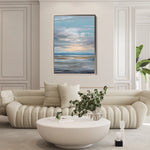 Abstract 2069 Canvas Art 60 x 40 cm / Black