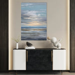 Abstract 2069 Canvas Art 60 x 40 cm / Black