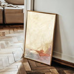 Abstract 207 Canvas Art 60 x 40 cm / Black
