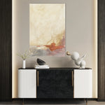 Abstract 207 Canvas Art 60 x 40 cm / Black