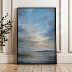 Abstract 2070 Canvas Art 60 x 40 cm / Black