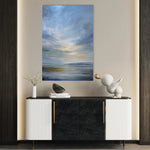 Abstract 2070 Canvas Art 60 x 40 cm / Black