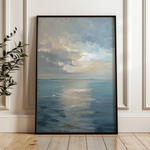 Abstract 2071 Canvas Art 60 x 40 cm / Black