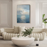 Abstract 2071 Canvas Art 60 x 40 cm / Black
