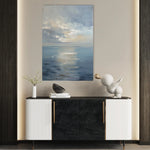 Abstract 2071 Canvas Art 60 x 40 cm / Black