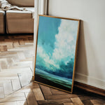 Abstract 2072 Canvas Art 60 x 40 cm / Black