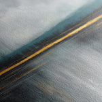 Abstract 2074 Canvas Art 60 x 40 cm / Black